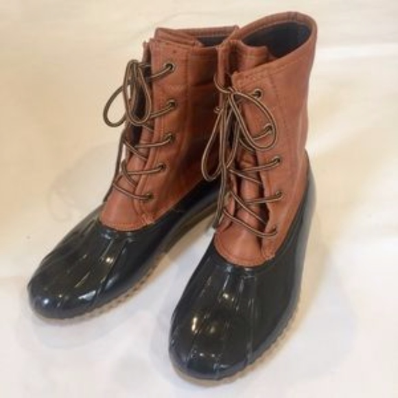 The Original Duck Boot Arianna Rubber Boots Sz 7 - Picture 2 of 7
